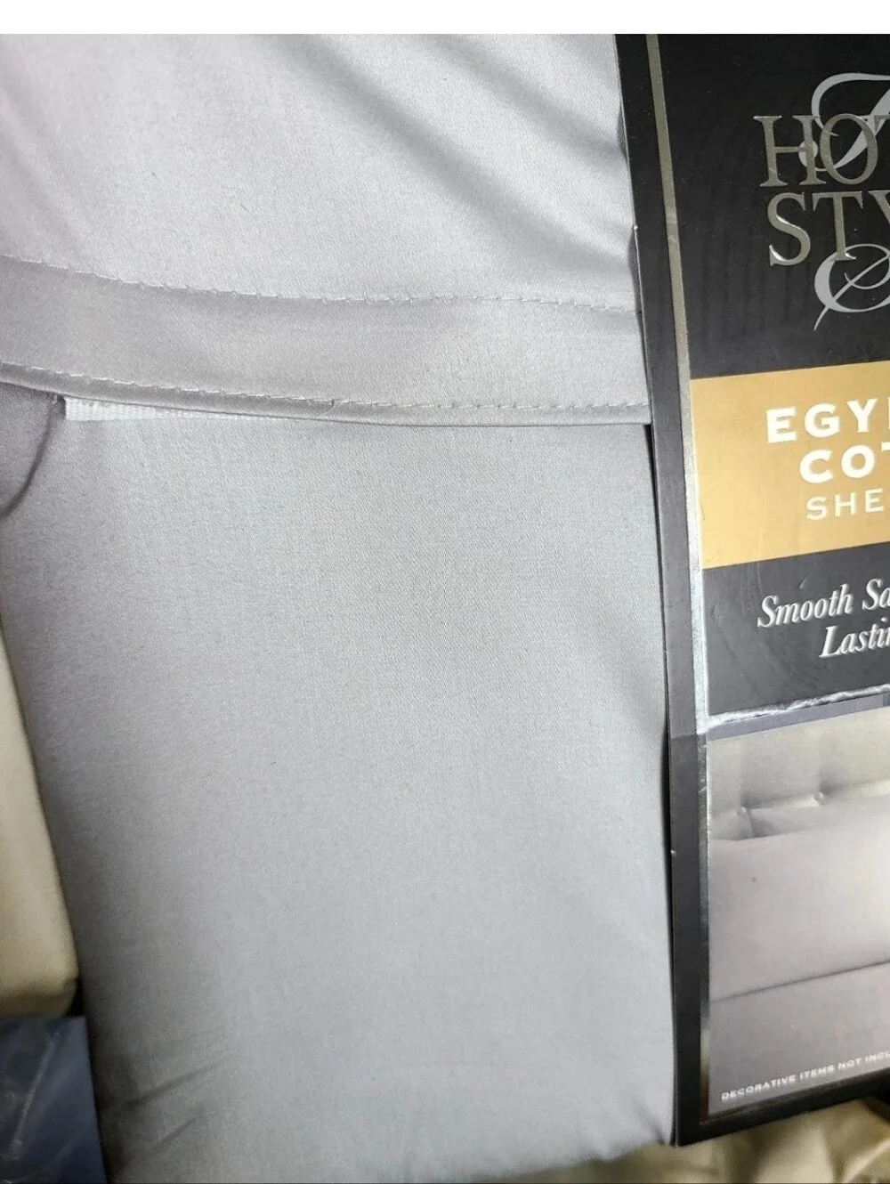 Hotel Style King Egyptian Cotton Sheet Set Damask 600 Thread Count Sateen Weave
